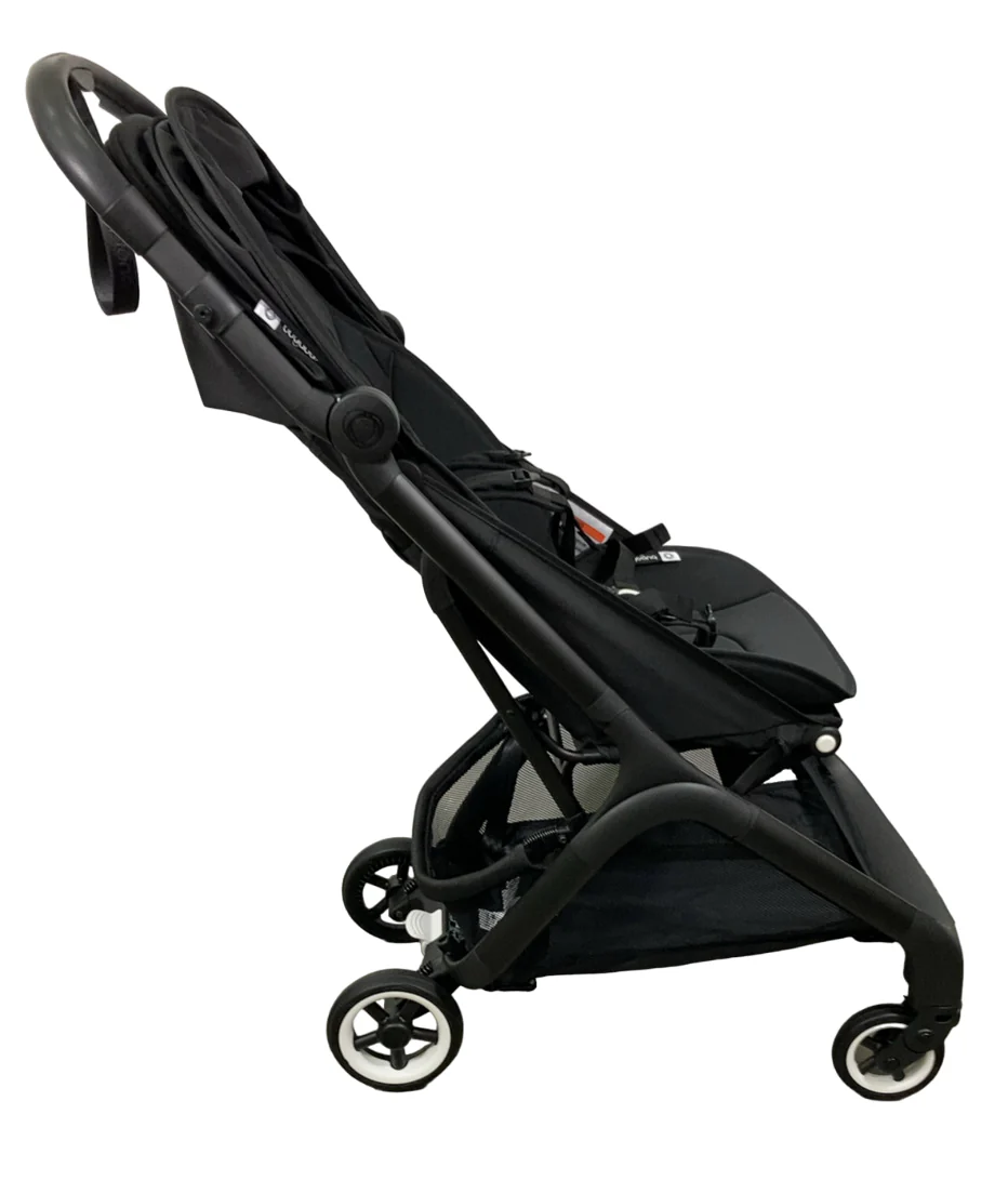 Bugaboo Butterfly Stroller, 2024, Black, Midnight Black, Midnight Black - Image 2