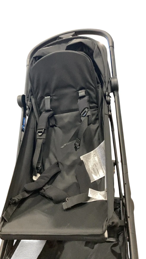 Bugaboo Butterfly Stroller, 2024, Black, Midnight Black, Midnight Black - Image 11