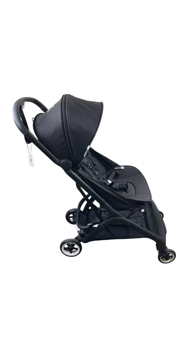 Bugaboo Butterfly Stroller, 2024, Black, Midnight Black, Midnight Black - Image 2