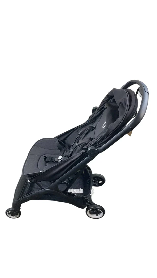 Bugaboo Butterfly Stroller, 2024, Black, Midnight Black, Midnight Black - Image 3