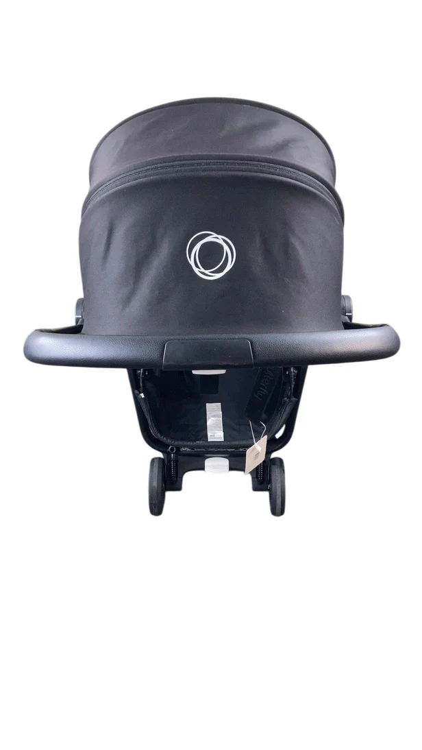 Bugaboo Butterfly Stroller, 2024, Black, Midnight Black, Midnight Black - Image 4