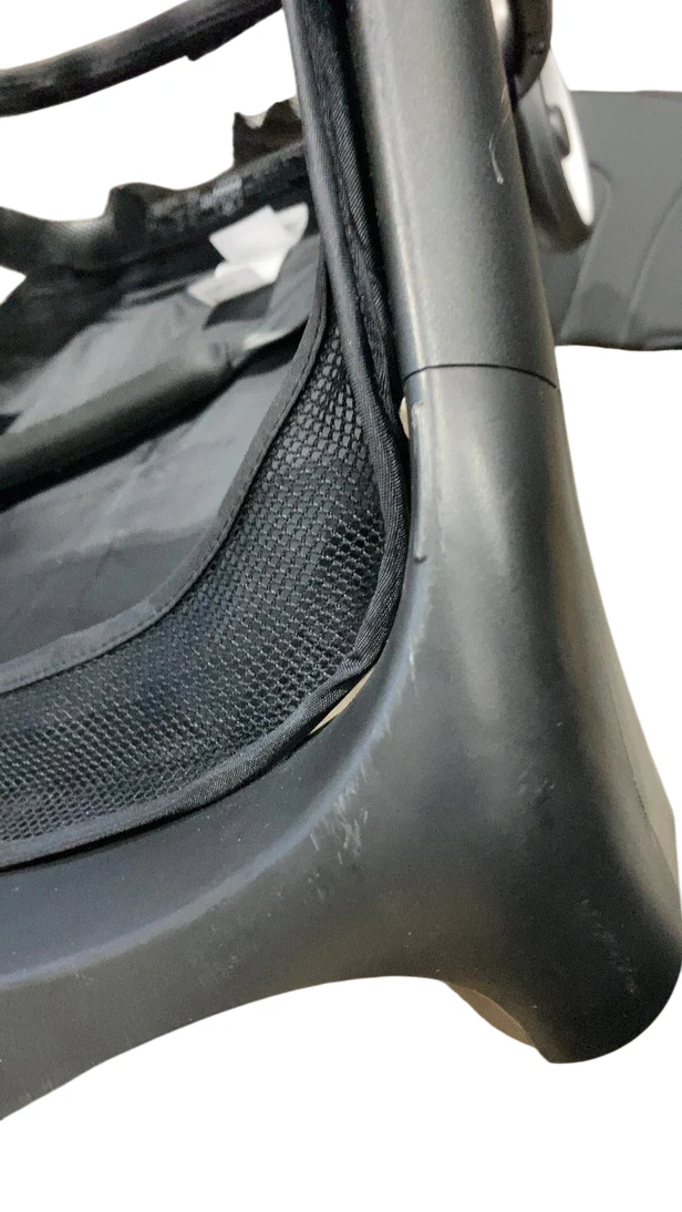 Bugaboo Butterfly Stroller, 2024, Black, Midnight Black, Midnight Black - Image 7