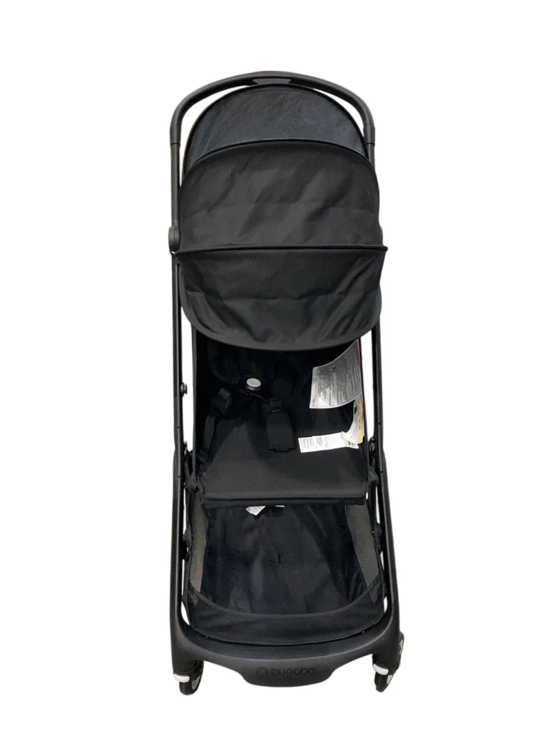 Bugaboo Butterfly Stroller, 2024, Black, Midnight Black, Midnight Black