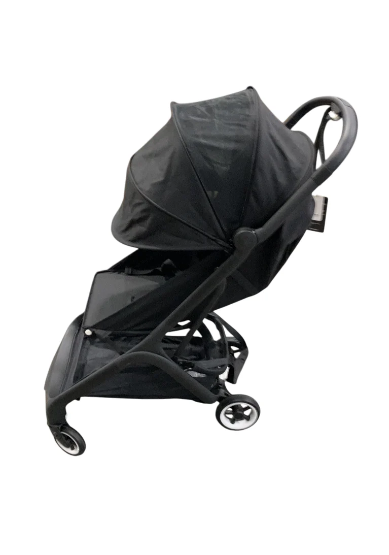 Bugaboo Butterfly Stroller, 2024, Black, Midnight Black, Midnight Black - Image 2