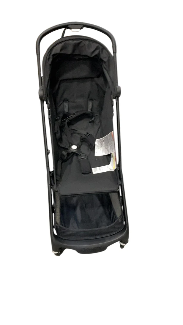 Bugaboo Butterfly Stroller, 2024, Black, Midnight Black, Midnight Black - Image 4
