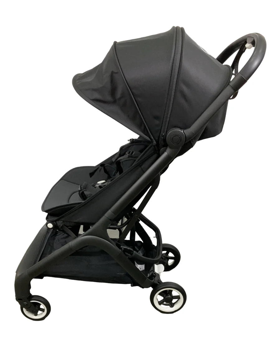 Bugaboo Butterfly Stroller, 2024, Black, Midnight Black, Midnight Black - Image 3