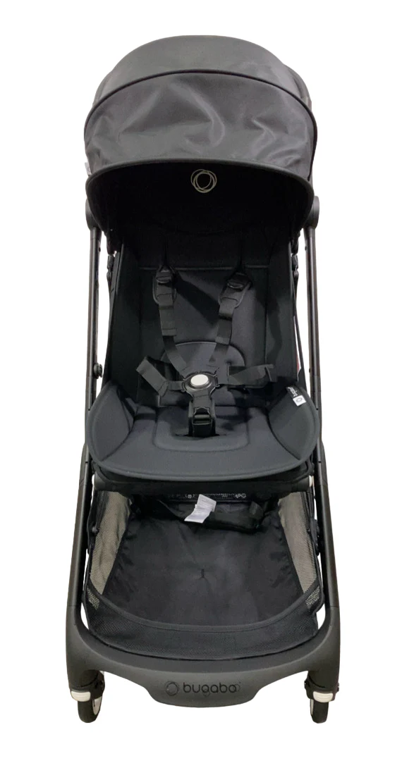 Bugaboo Butterfly Stroller, 2024, Black, Midnight Black, Midnight Black - Image 4