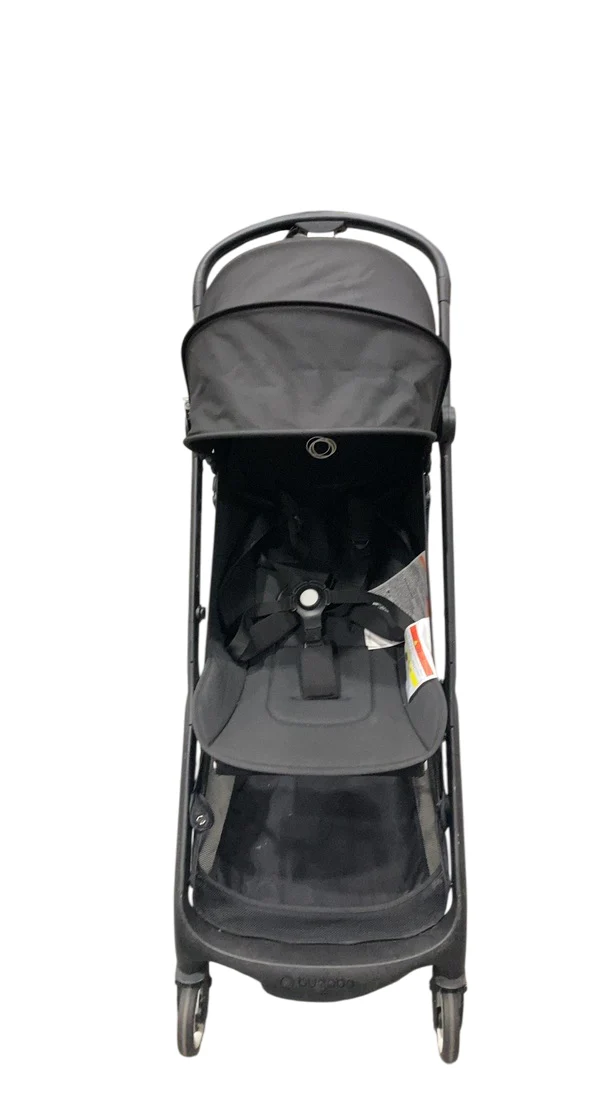 Bugaboo Butterfly Stroller, 2024, Black, Midnight Black, Midnight Black