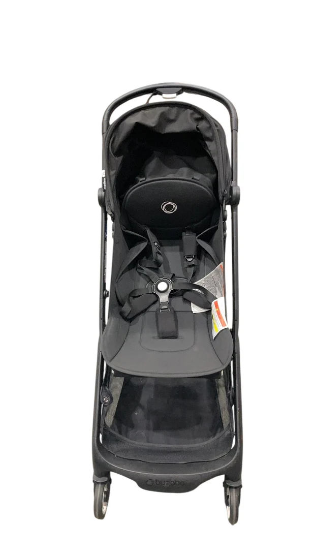Bugaboo Butterfly Stroller, 2024, Black, Midnight Black, Midnight Black - Image 3