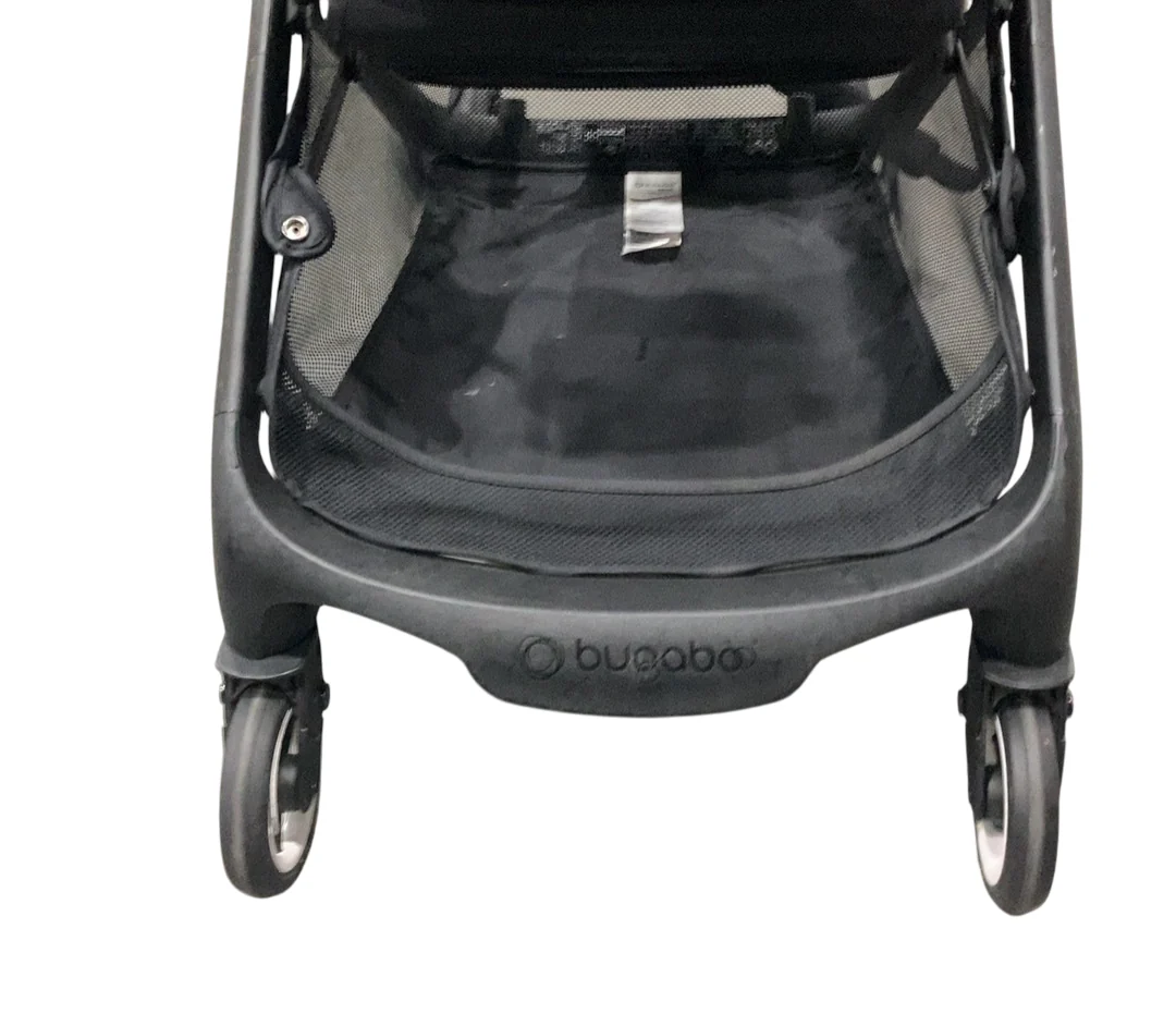 Bugaboo Butterfly Stroller, 2024, Black, Midnight Black, Midnight Black - Image 5