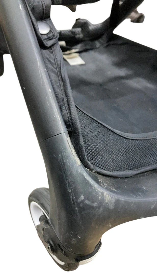 Bugaboo Butterfly Stroller, 2024, Black, Midnight Black, Midnight Black - Image 4