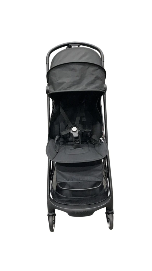Bugaboo Butterfly Stroller, 2024, Black, Midnight Black, Midnight Black