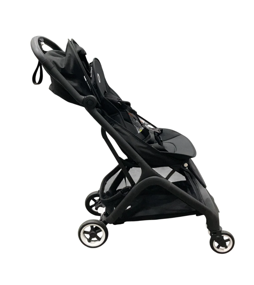 Bugaboo Butterfly Stroller, 2024, Black, Midnight Black, Midnight Black - Image 2