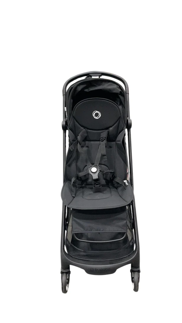 Bugaboo Butterfly Stroller, 2024, Black, Midnight Black, Midnight Black - Image 3