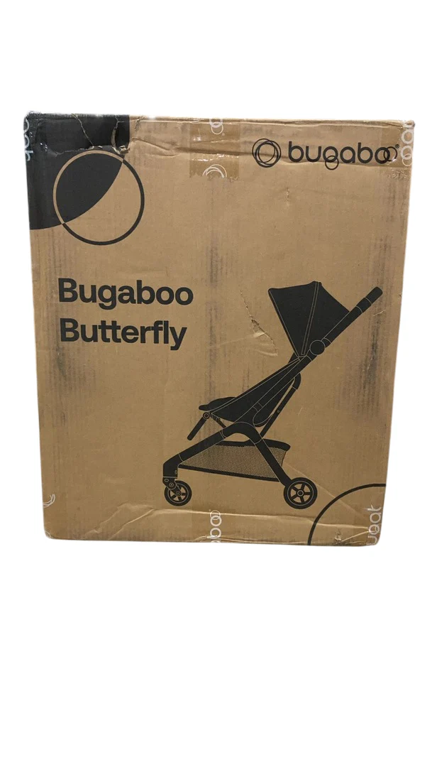 Bugaboo Butterfly Stroller, 2024, Black, Midnight Black, Midnight Black - Image 10