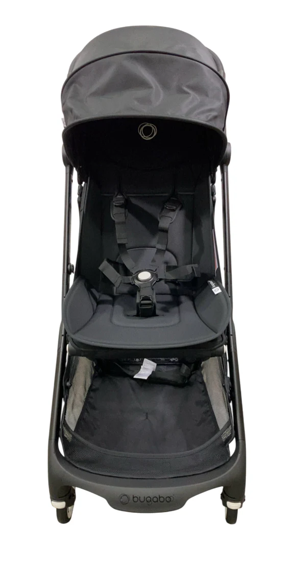 Bugaboo Butterfly Stroller, 2024, Black, Midnight Black, Midnight Black - Image 4