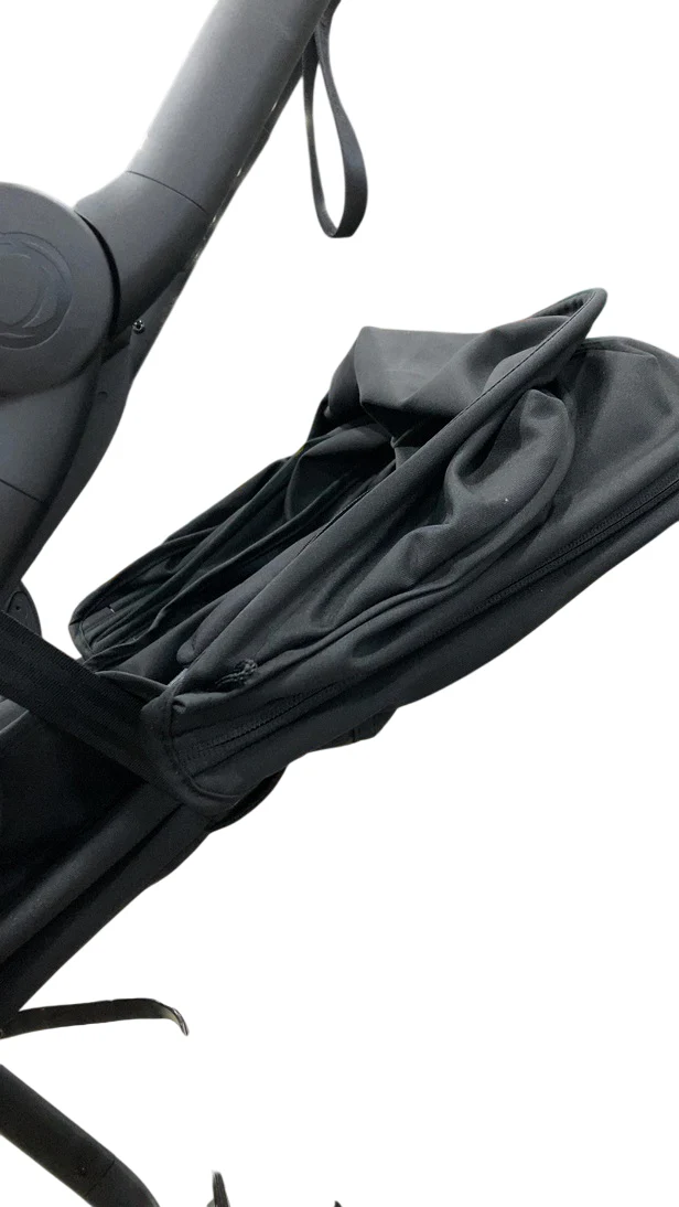 Bugaboo Butterfly Stroller, 2024, Black, Midnight Black, Midnight Black - Image 6