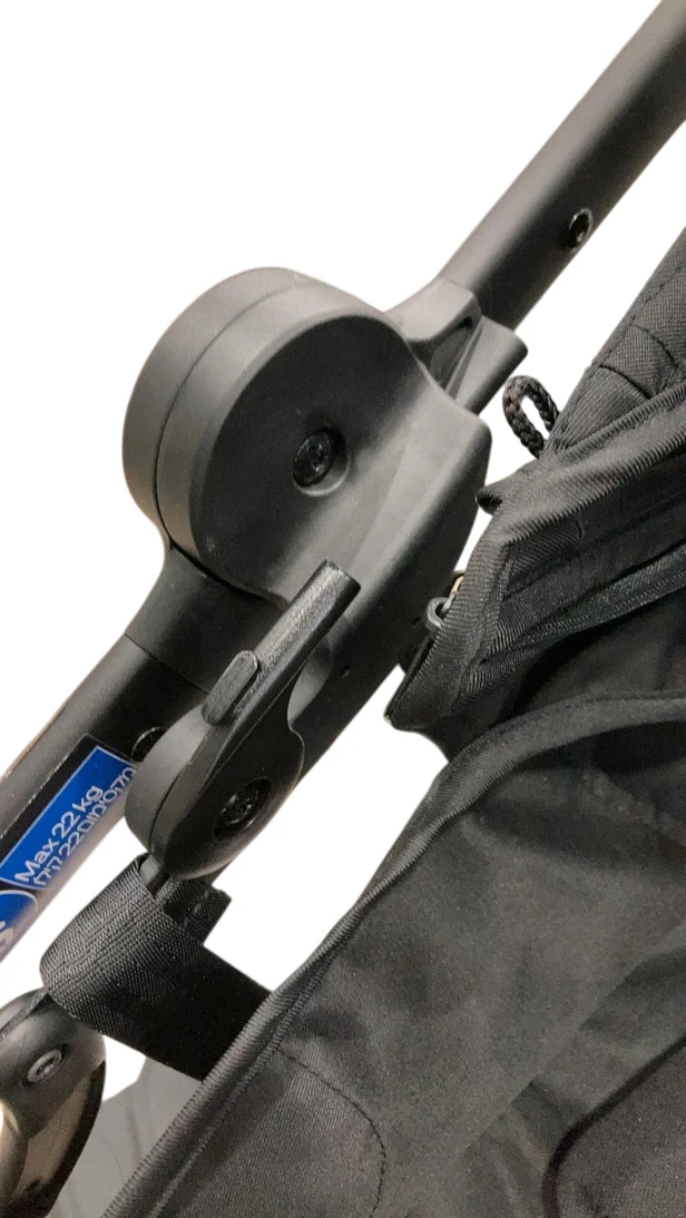 Bugaboo Butterfly Stroller, 2024, Black, Midnight Black, Midnight Black - Image 8