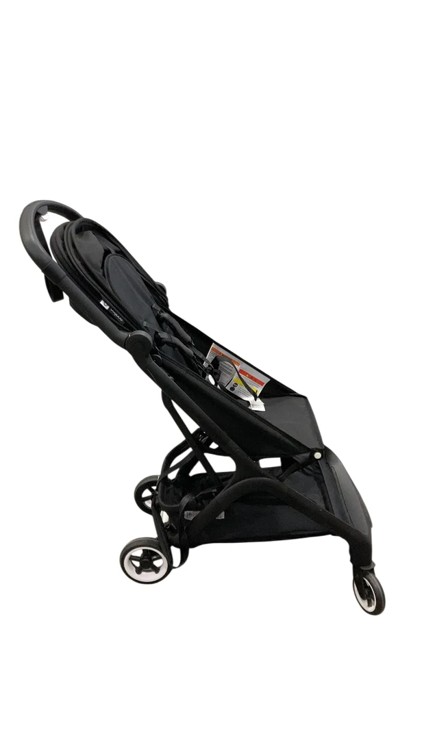 Bugaboo Butterfly Stroller, 2024, Black, Midnight Black, Midnight Black - Image 2