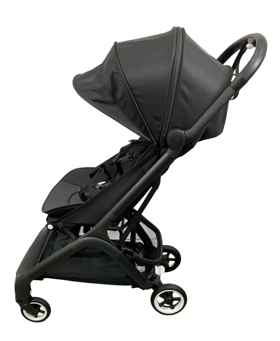 Bugaboo Butterfly Stroller, 2024, Black, Midnight Black, Midnight Black - Image 3