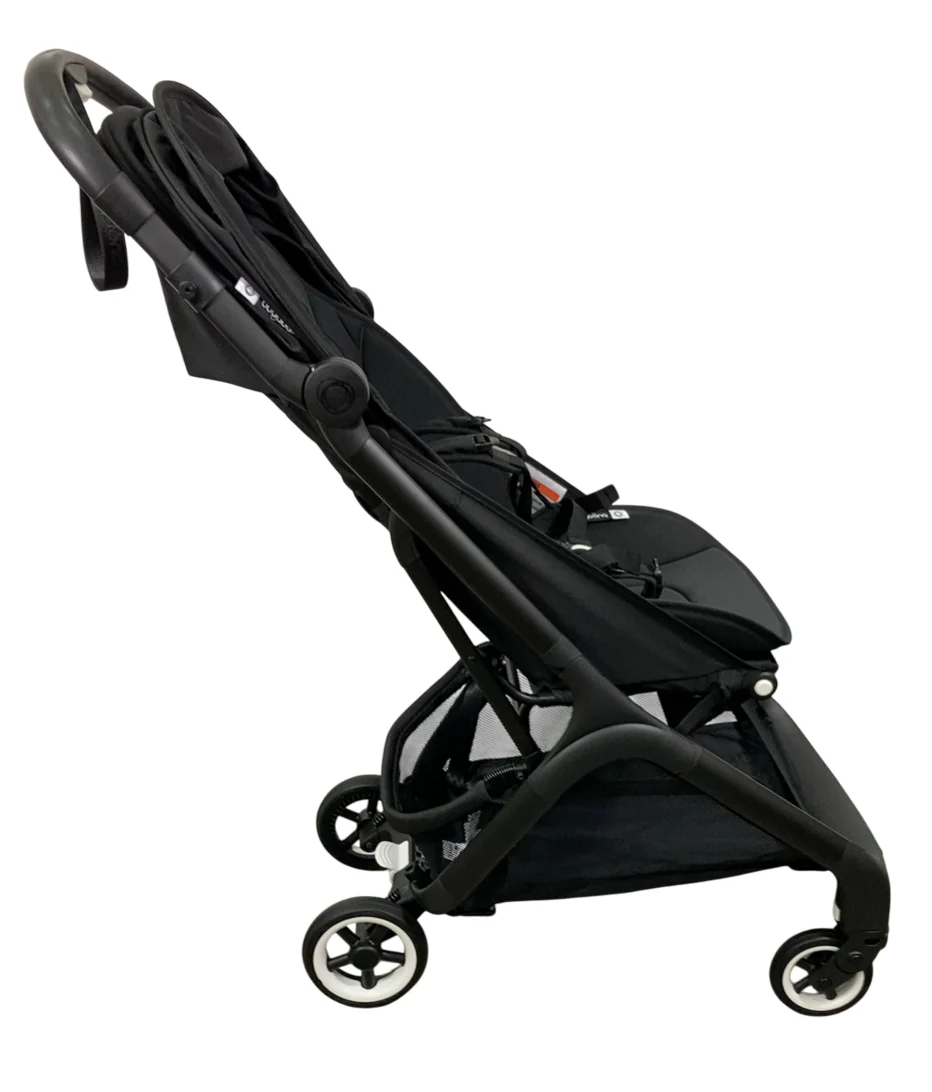 Bugaboo Butterfly Stroller, 2024, Black, Midnight Black, Midnight Black - Image 2