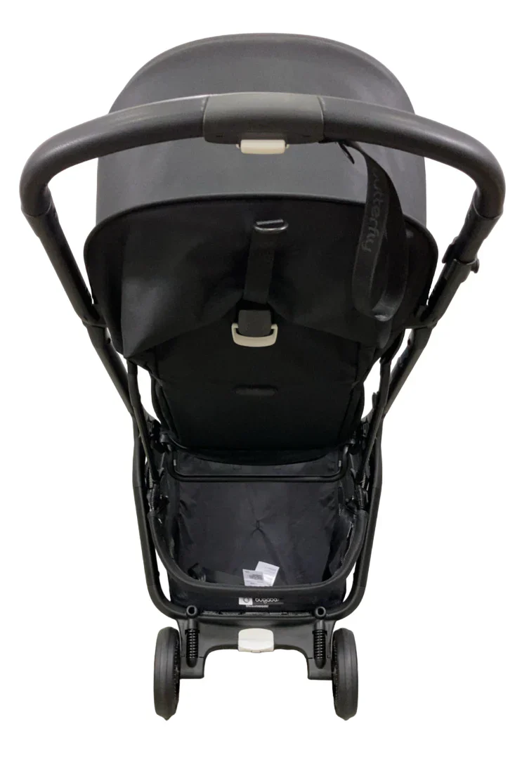 Bugaboo Butterfly Stroller, 2024, Black, Midnight Black, Midnight Black - Image 4