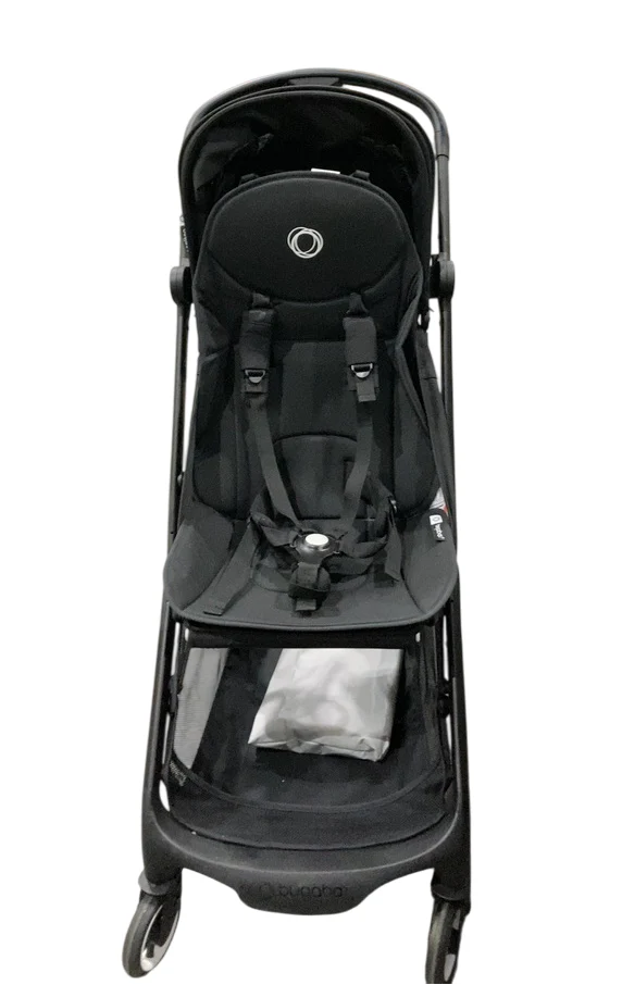Bugaboo Butterfly Stroller, 2024, Black, Midnight Black, Midnight Black - Image 2