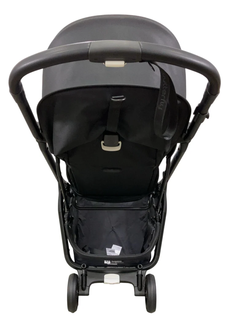 Bugaboo Butterfly Stroller, 2024, Black, Midnight Black, Midnight Black - Image 3