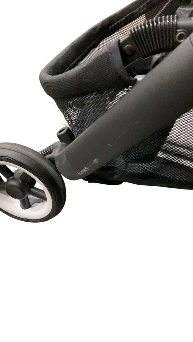Bugaboo Butterfly Stroller, 2024, Black, Midnight Black, Midnight Black - Image 4