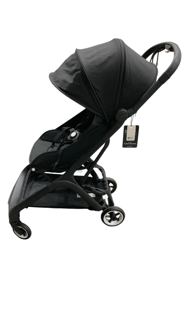 Bugaboo Butterfly Stroller, 2024, Black, Midnight Black, Midnight Black - Image 3