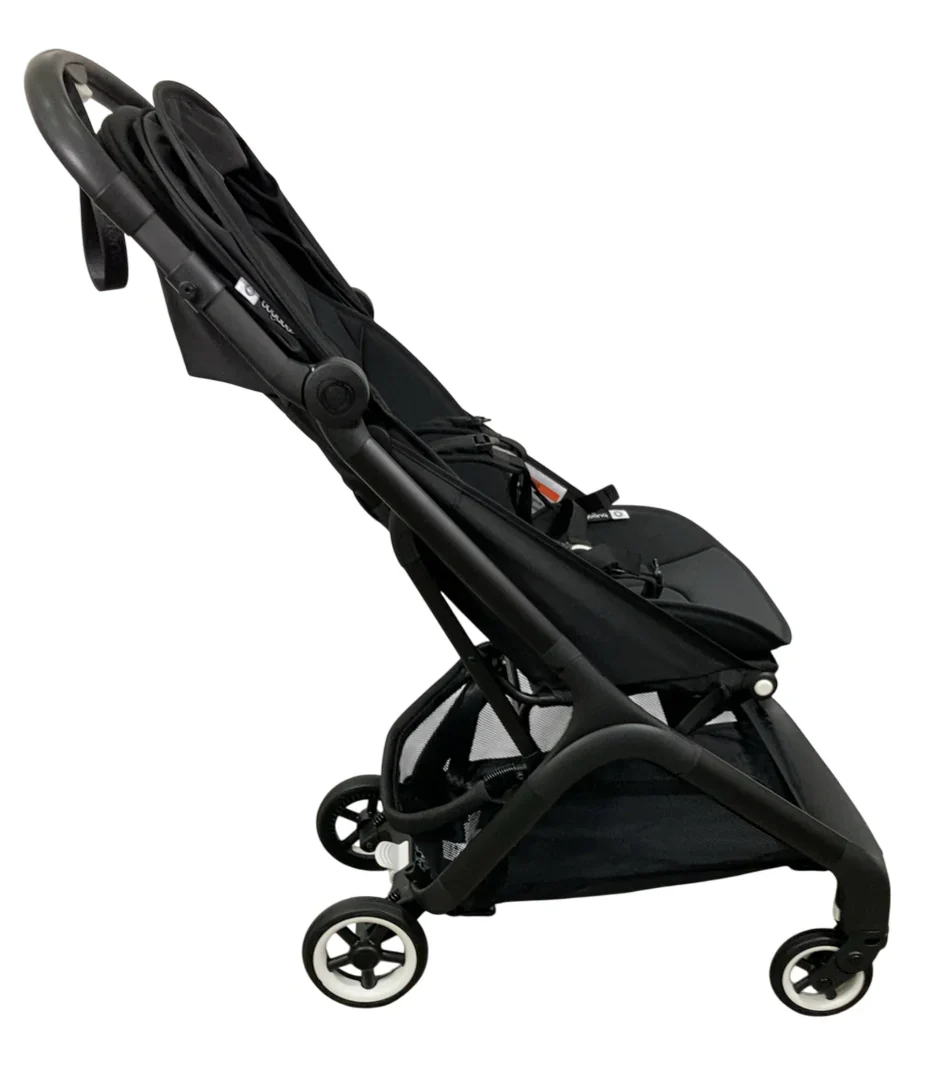 Bugaboo Butterfly Stroller, 2024, Black, Midnight Black, Midnight Black - Image 2