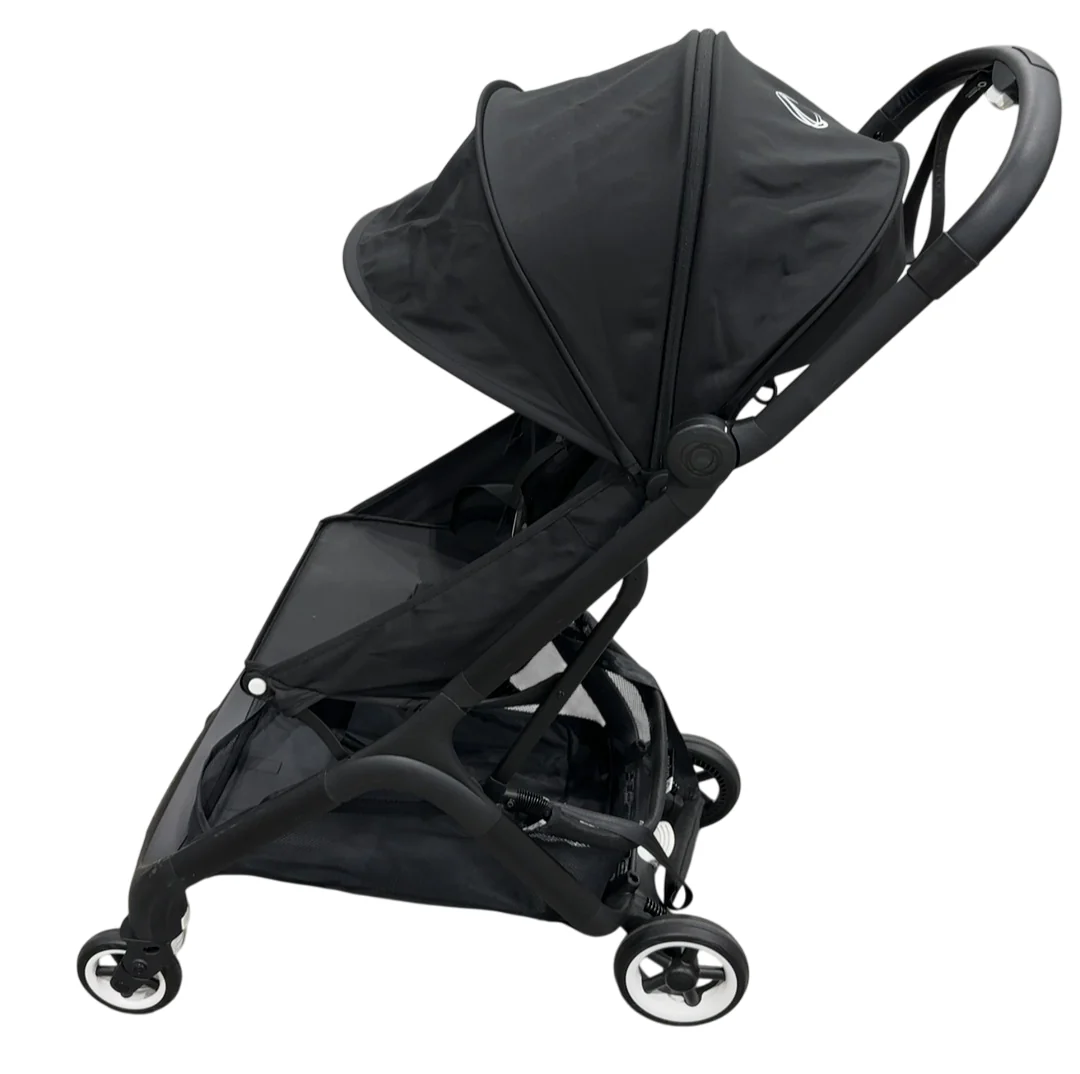 Bugaboo Butterfly Stroller, 2024, Black, Midnight Black, Midnight Black - Image 2