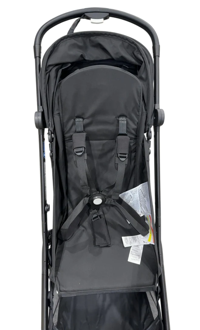 Bugaboo Butterfly Stroller, 2024, Black, Midnight Black, Midnight Black - Image 3