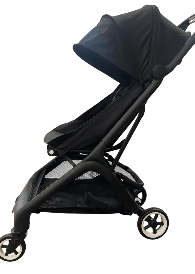 Bugaboo Butterfly Stroller, 2024, Black, Midnight Black, Midnight Black - Image 3