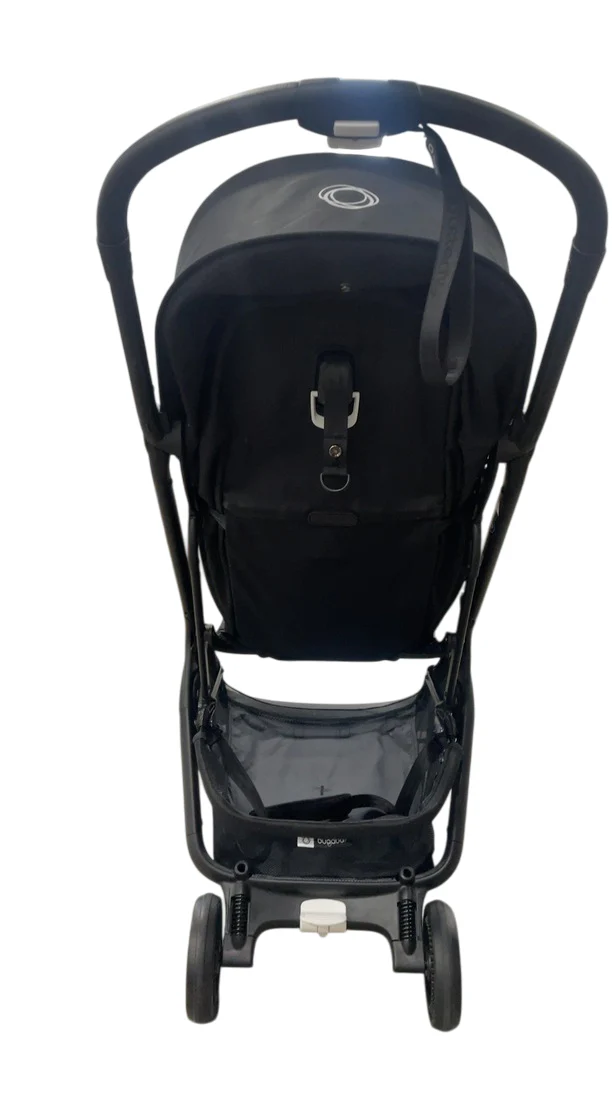 Bugaboo Butterfly Stroller, 2024, Black, Midnight Black, Midnight Black - Image 4