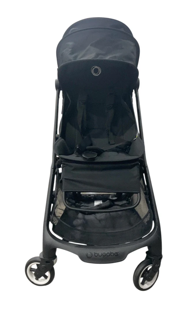 Bugaboo Butterfly Stroller, 2024, Black, Midnight Black, Midnight Black - Image 5