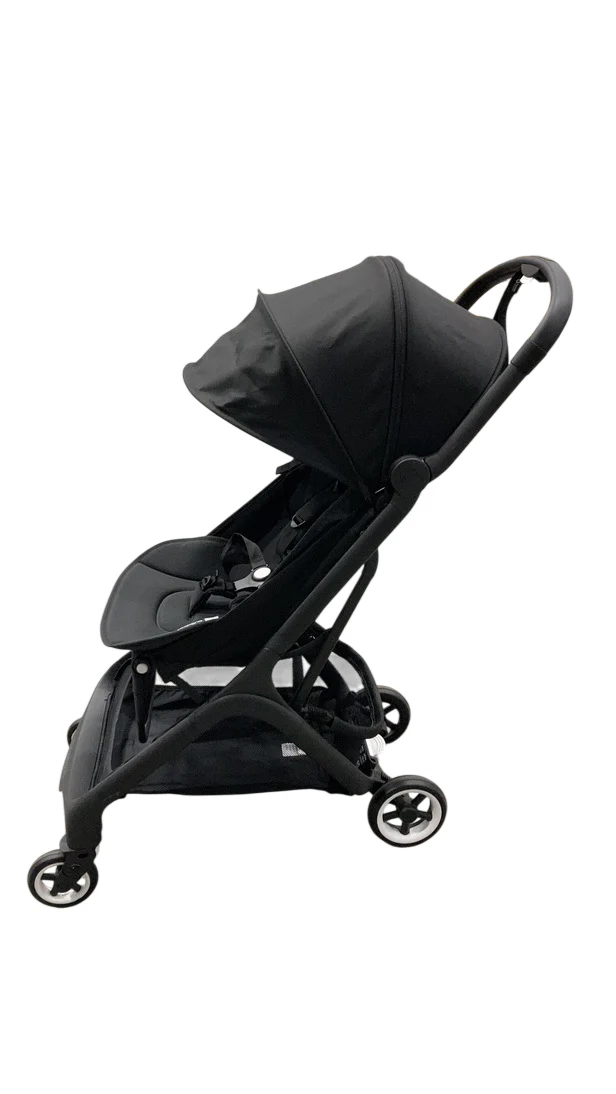 Bugaboo Butterfly Stroller, 2024, Black, Midnight Black, Midnight Black - Image 3