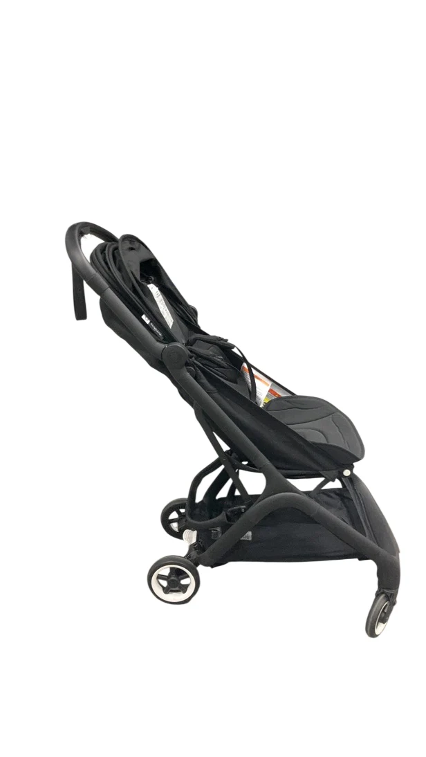 Bugaboo Butterfly Stroller, 2024, Black, Midnight Black, Midnight Black - Image 2