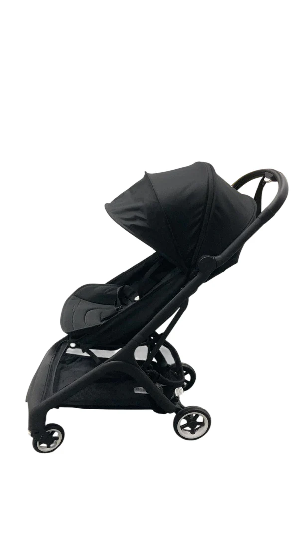 Bugaboo Butterfly Stroller, 2024, Black, Midnight Black, Midnight Black - Image 3