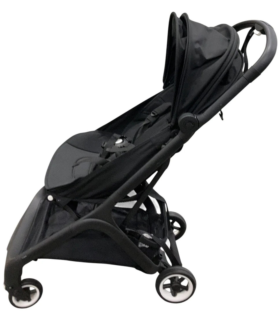 Bugaboo Butterfly Stroller, 2024, Black, Midnight Black, Midnight Black - Image 2