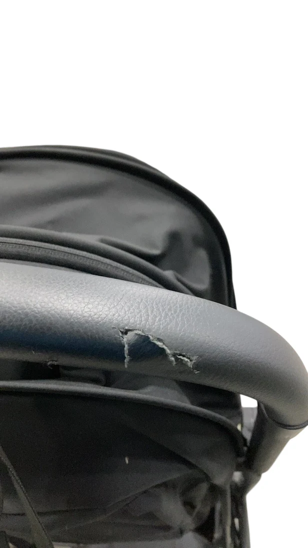 Bugaboo Butterfly Stroller, 2024, Black, Midnight Black, Midnight Black - Image 3