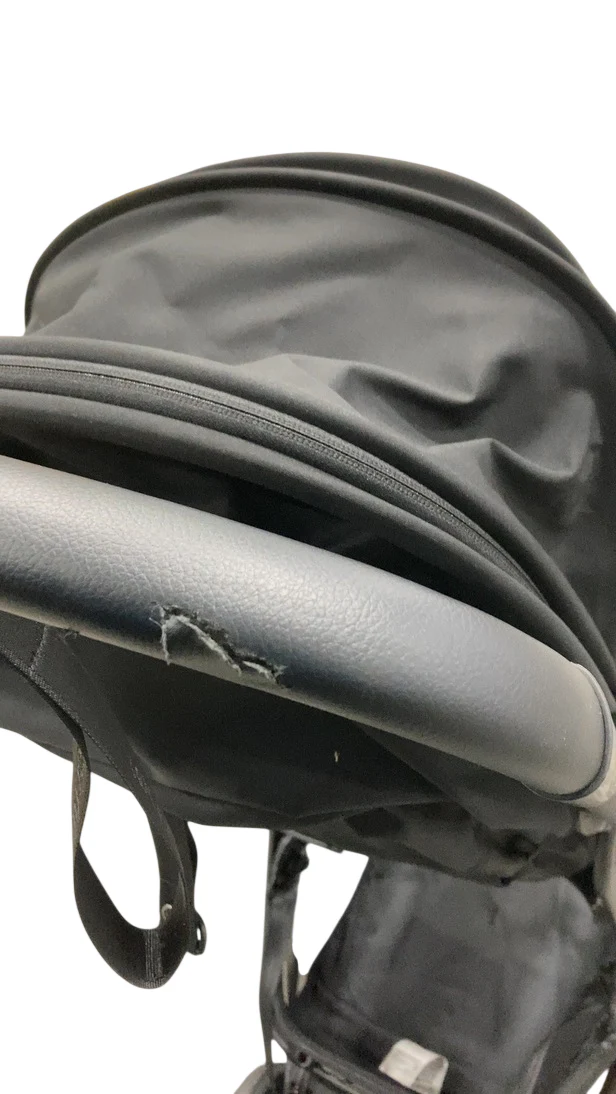 Bugaboo Butterfly Stroller, 2024, Black, Midnight Black, Midnight Black - Image 4