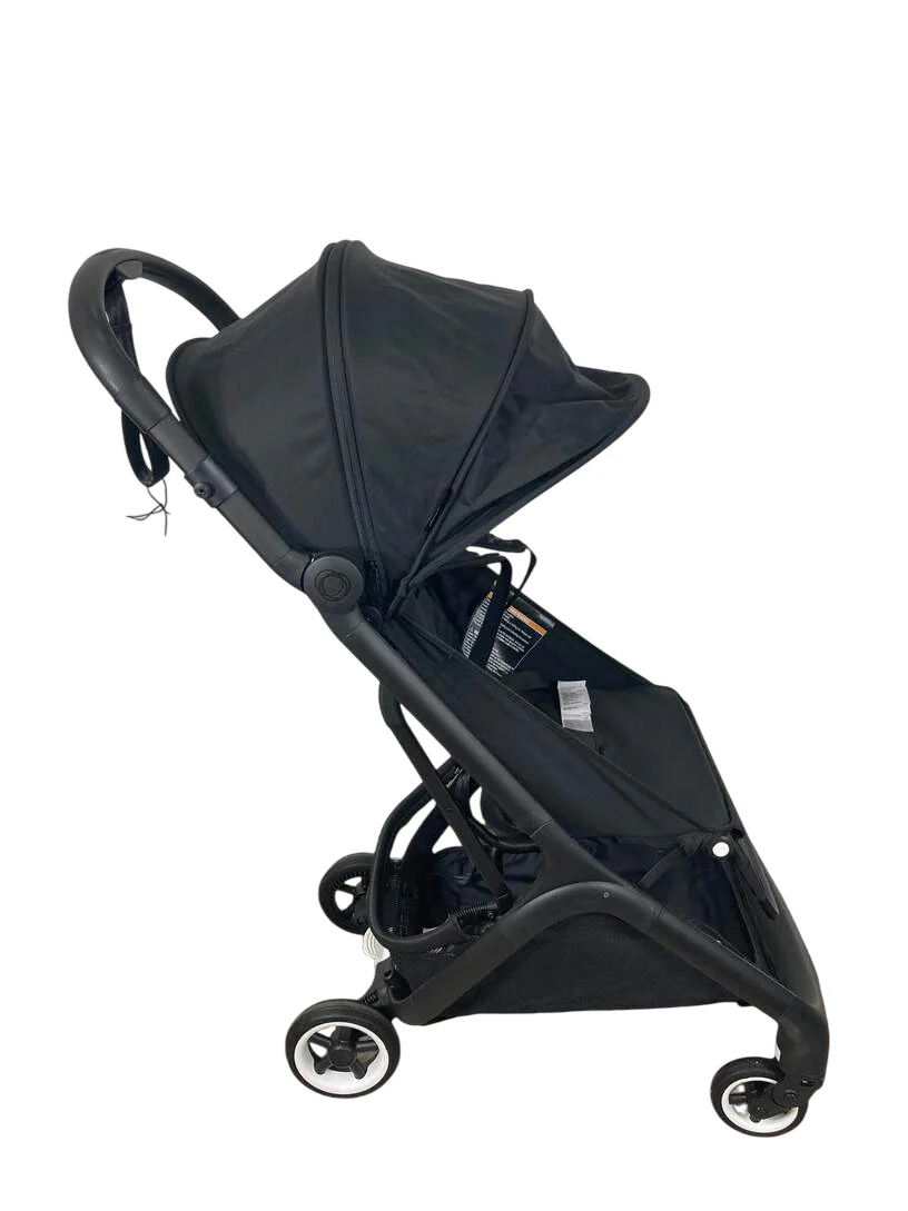 Bugaboo Butterfly Stroller, 2024, Black, Midnight Black, Midnight Black - Image 2