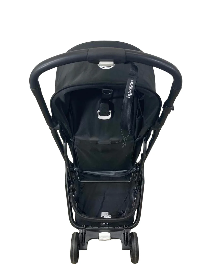 Bugaboo Butterfly Stroller, 2024, Black, Midnight Black, Midnight Black - Image 3
