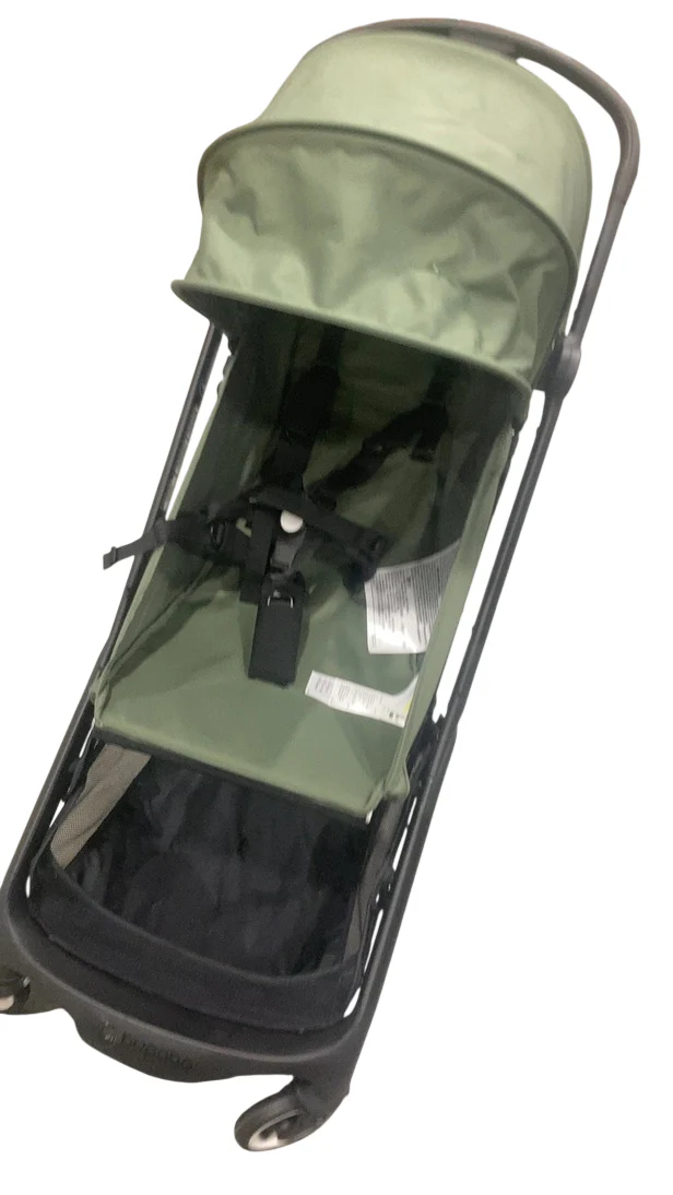 Bugaboo Butterfly Stroller, 2024, Black, Midnight Black, Midnight Black