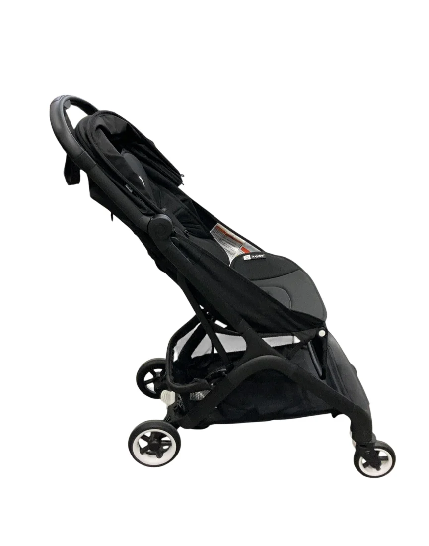 Bugaboo Butterfly Stroller, 2024, Black, Midnight Black, Midnight Black - Image 2