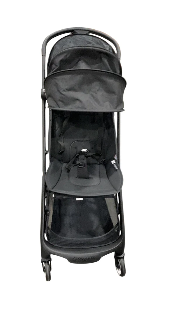 Bugaboo Butterfly Stroller, 2024, Black, Midnight Black, Midnight Black