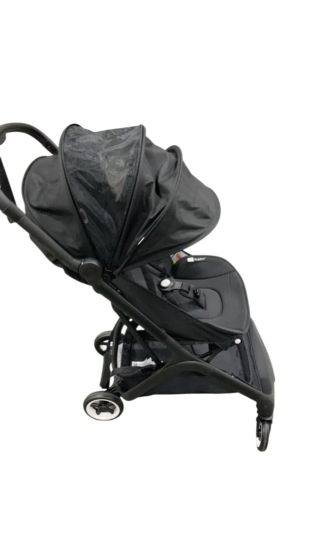 Bugaboo Butterfly Stroller, 2024, Black, Midnight Black, Midnight Black - Image 2