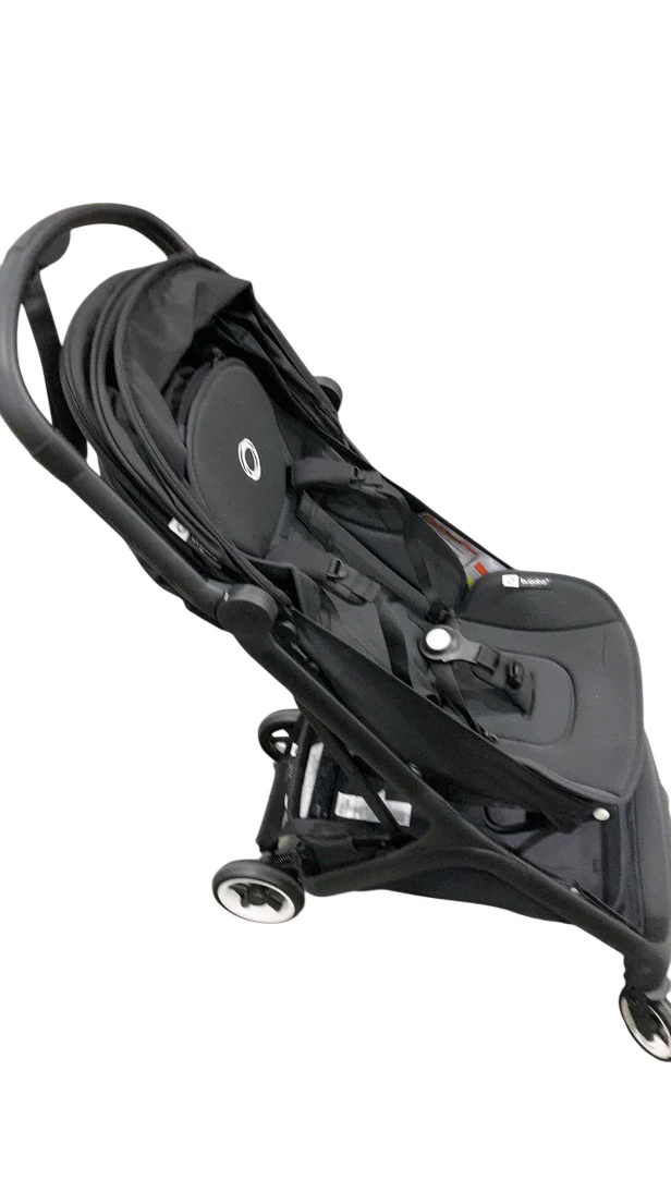 Bugaboo Butterfly Stroller, 2024, Black, Midnight Black, Midnight Black - Image 3