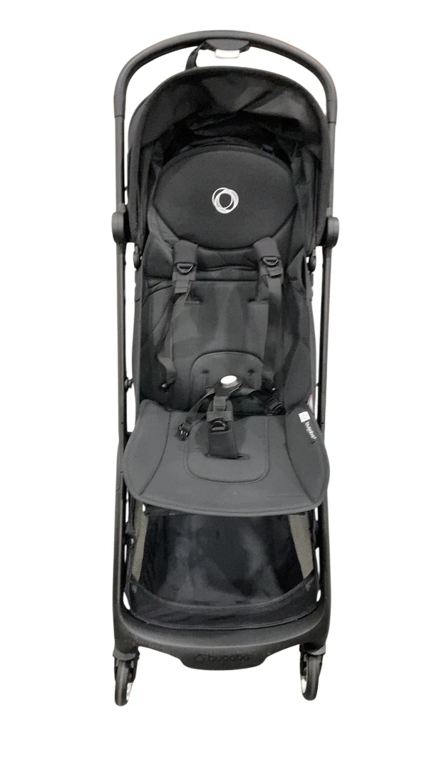 Bugaboo Butterfly Stroller, 2024, Black, Midnight Black, Midnight Black - Image 4